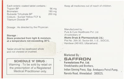 Enzem Forte Strip Of 10 Tablets