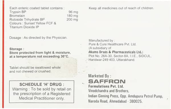 Enzem Forte Strip Of 10 Tablets