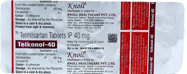 Telkonol 40 Tablet