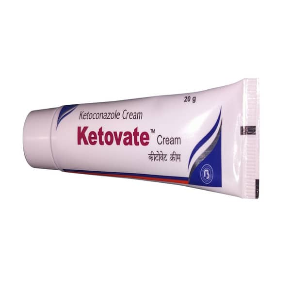 Ketovate 2% Tube Of 20gm Cream