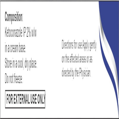 Ketovate 2% Tube Of 20gm Cream