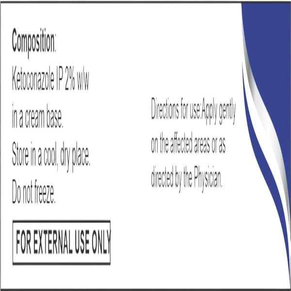 Ketovate 2% Tube Of 20gm Cream