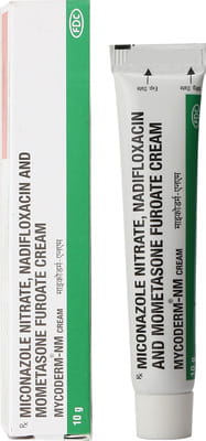Mycoderm Nm Tube Of 10gm Cream
