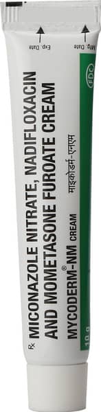 Mycoderm Nm Tube Of 10gm Cream