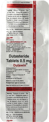 Dutawin Strip Of 10 Tablets