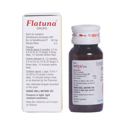 Flatuna Bottle Of 30ml Drops