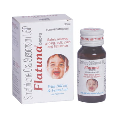 Flatuna Bottle Of 30ml Drops