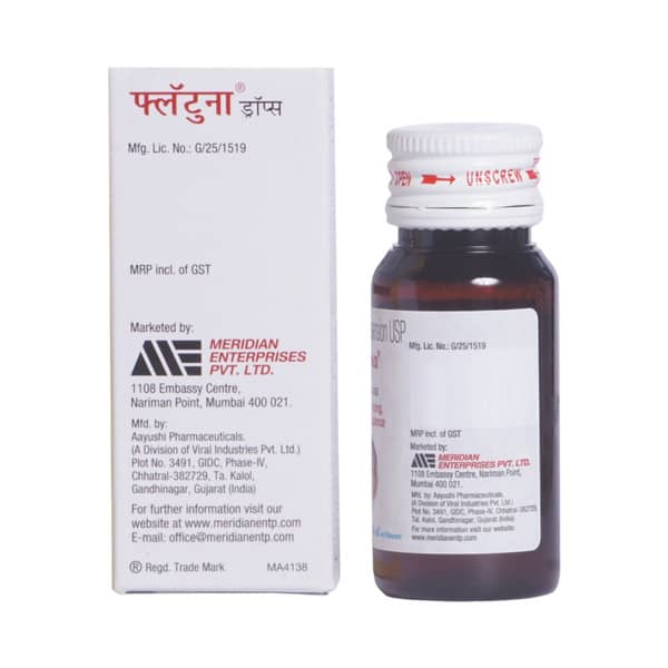 Flatuna Bottle Of 30ml Drops