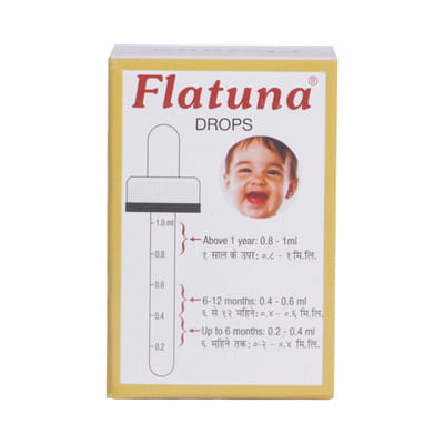 Flatuna Bottle Of 30ml Drops