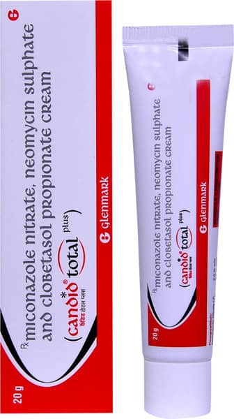 Candid Total Plus Tube Of 20gm Cream