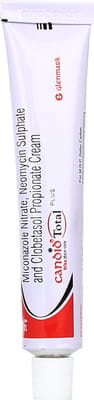 Candid Total Plus Tube Of 20gm Cream