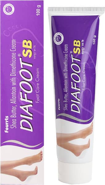 Diafoot Sb Tube Of 100gm Cream