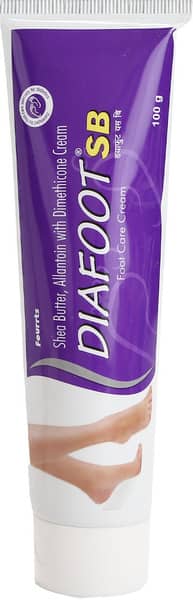Diafoot Sb Tube Of 100gm Cream