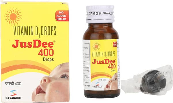 Jusdee 400iu Oral Drops