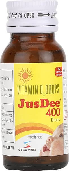 Jusdee 400iu Oral Drops