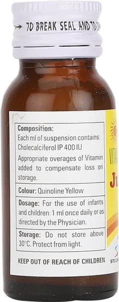 Jusdee 400iu Oral Drops