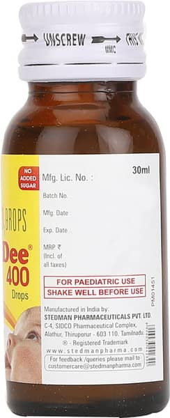 Jusdee 400iu Oral Drops