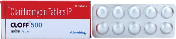 Cloff 500 Tablet