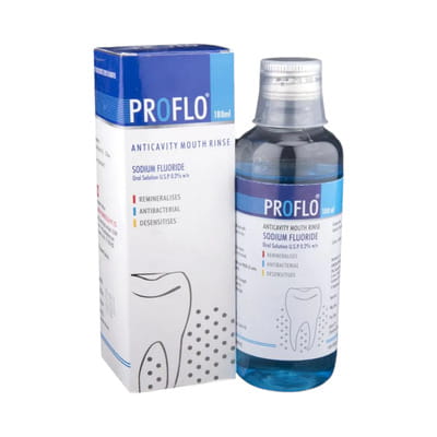 Proflo Anticavity Mouth Rinse 180ml