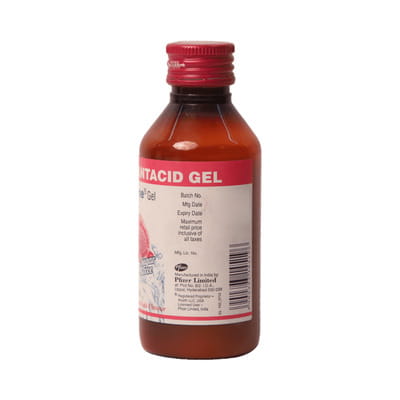 Mucaine Gel American Ice Cream Soda Flavour Sugar Free 120ml