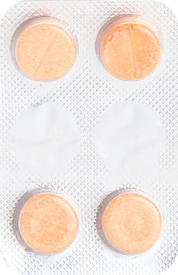 D3 Bon 60k Orange Flavour Sugar Free Strip Of 4 Chewable Tablets