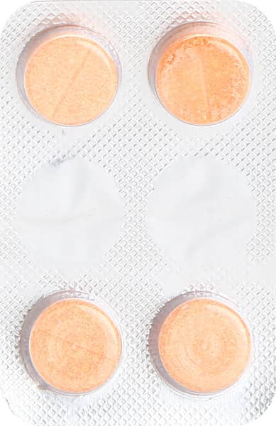 D3 Bon 60k Orange Flavour Sugar Free Strip Of 4 Chewable Tablets