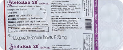 Stelorab 20mg Strip Of 10 Tablets
