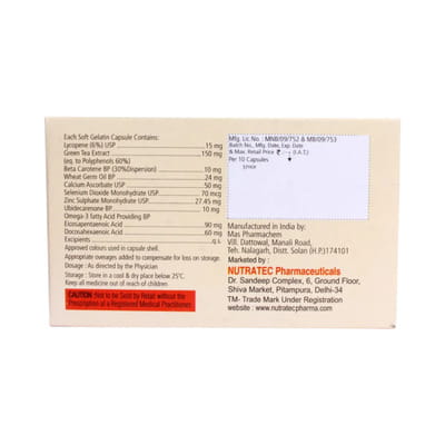 Bestace Strip Of 10 Capsules