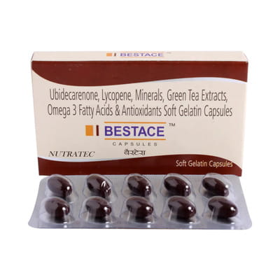Bestace Strip Of 10 Capsules