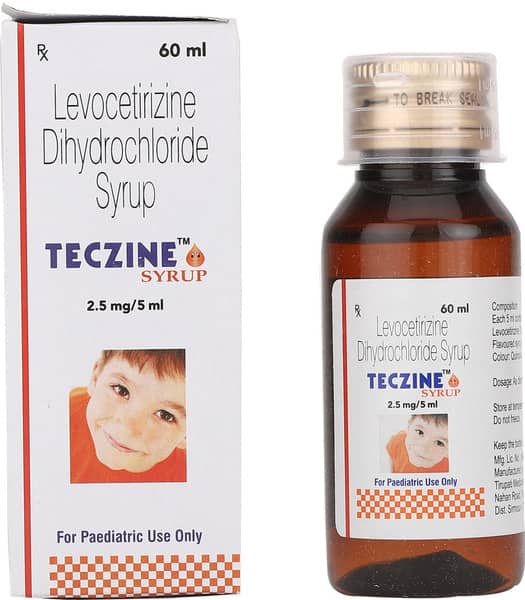 Teczine Syrup