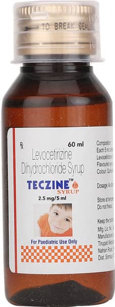 Teczine Syrup