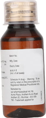 Teczine Bottle Of 60ml Syrup