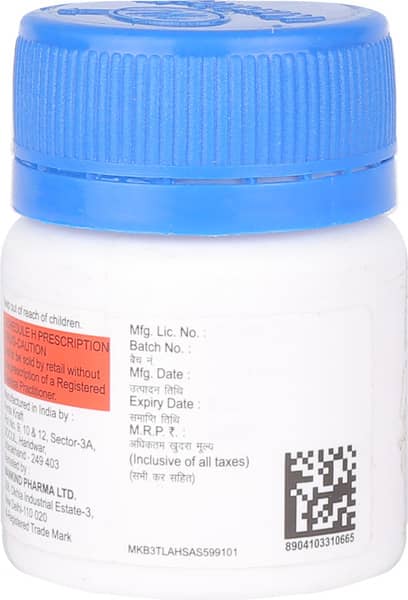Nitrolong 6.4mg Bottle Of 30 Tablets