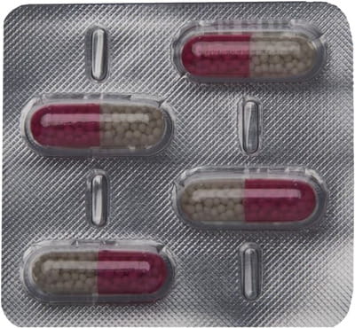 Fungikem 200 Strip Of 4 Capsules