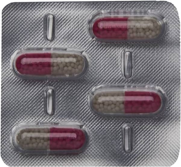 Fungikem 200 Strip Of 4 Capsules