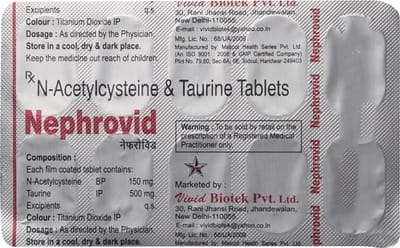 Nephrovid Strip Of 10 Tablets