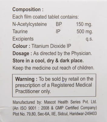 Nephrovid Strip Of 10 Tablets