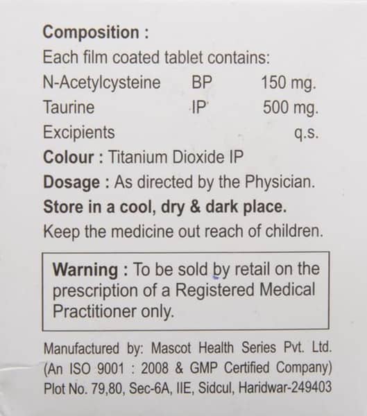 Nephrovid Strip Of 10 Tablets