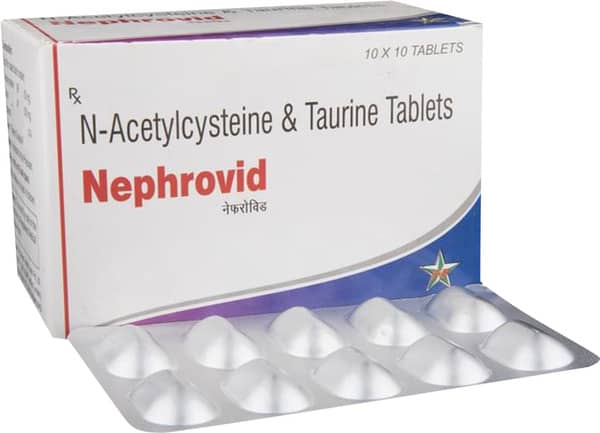 Nephrovid Strip Of 10 Tablets
