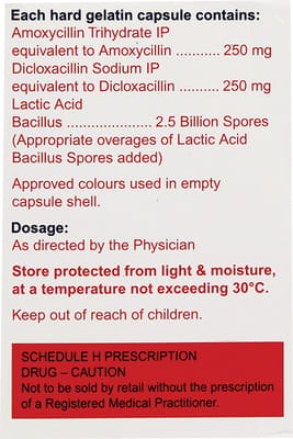 New Novaclox Lb Strip Of 10 Capsule