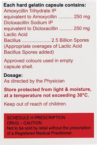 New Novaclox Lb Strip Of 10 Capsule