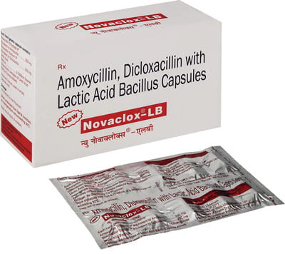 New Novaclox Lb Strip Of 10 Capsule