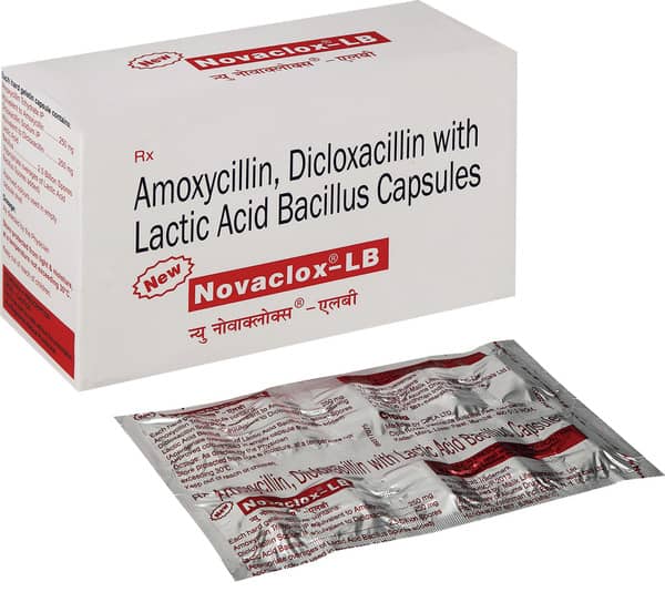 New Novaclox Lb Strip Of 10 Capsule