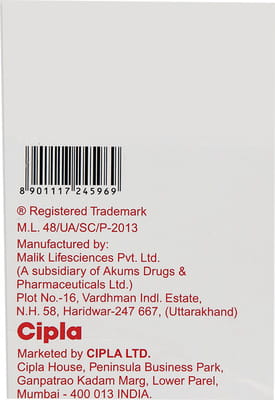 New Novaclox Lb Strip Of 10 Capsule