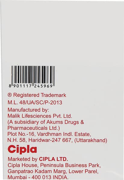 New Novaclox Lb Strip Of 10 Capsule