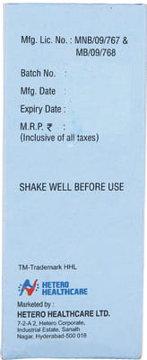 Levocet Bottle Of 60ml Syrup