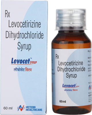 Levocet Bottle Of 60ml Syrup