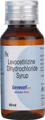 Levocet Bottle Of 60ml Syrup