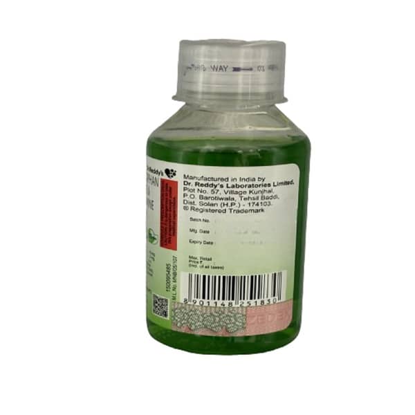 Zedex Sf Mix Fruit Flavour Bottle Of 100ml Syrup