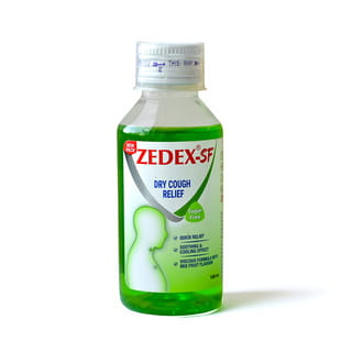 Zedex Sf Mix Fruit Flavour Bottle Of 100Ml Syrup